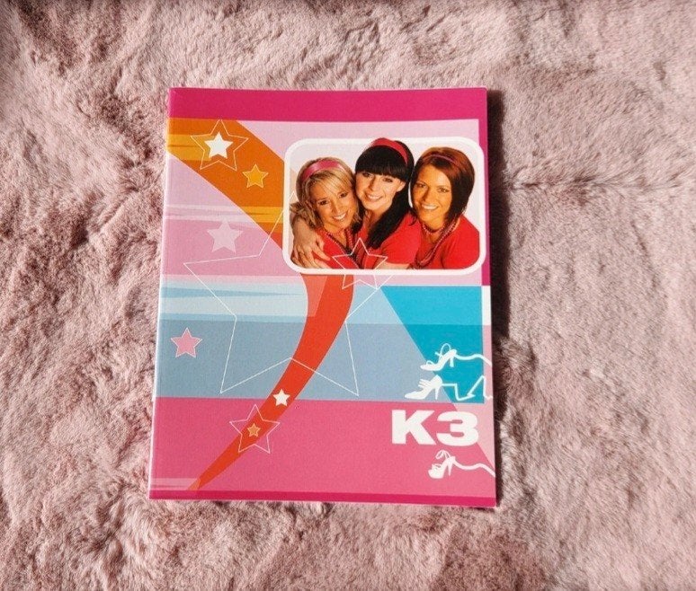 K3 shriftje, Verzenden, Nieuw, Plaatje