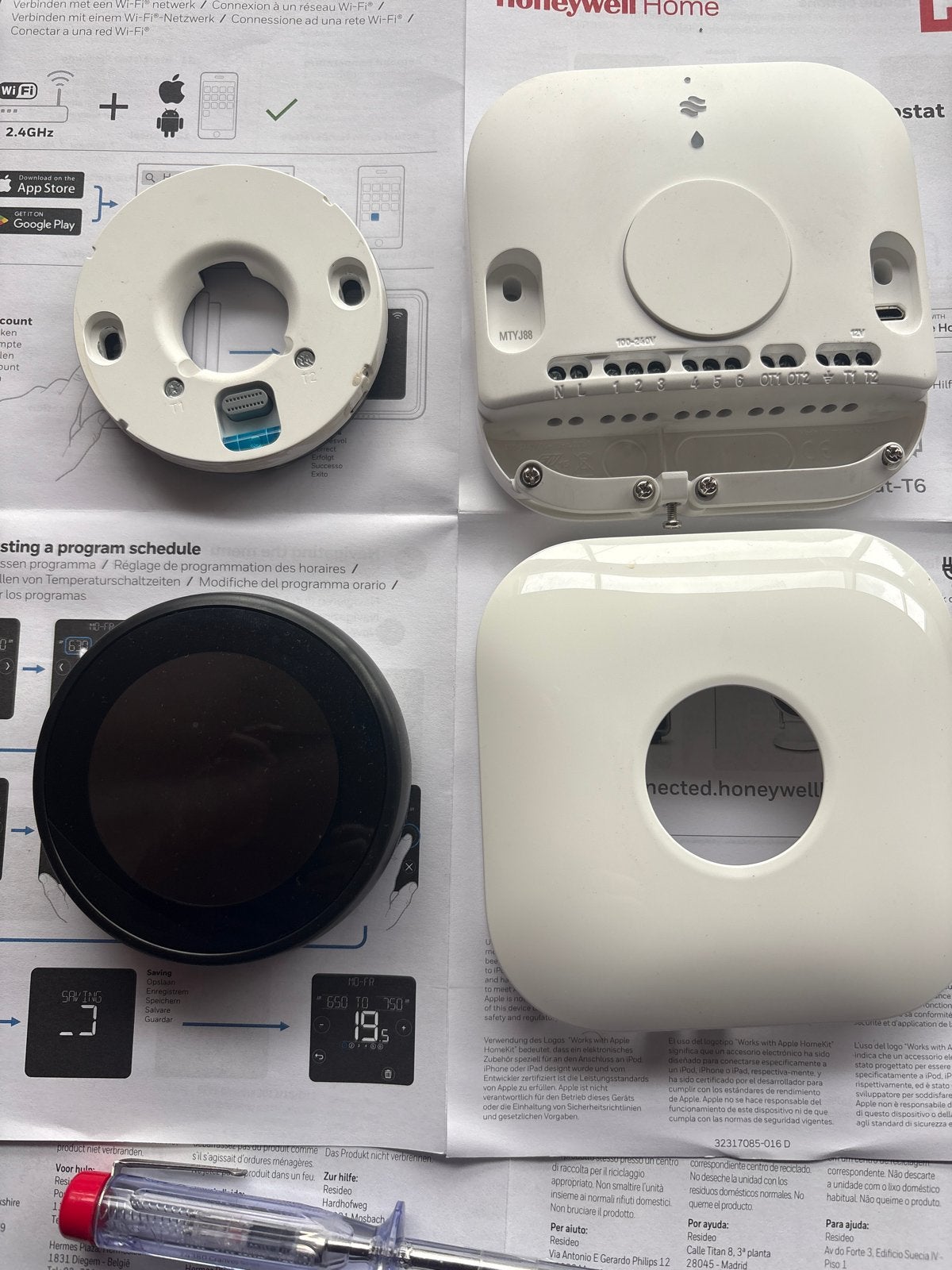 Nest Thermostaat 3e generatie - Zo goed als nieuw, Ophalen of Verzenden, Slimme thermostaat, Zo goed als nieuw