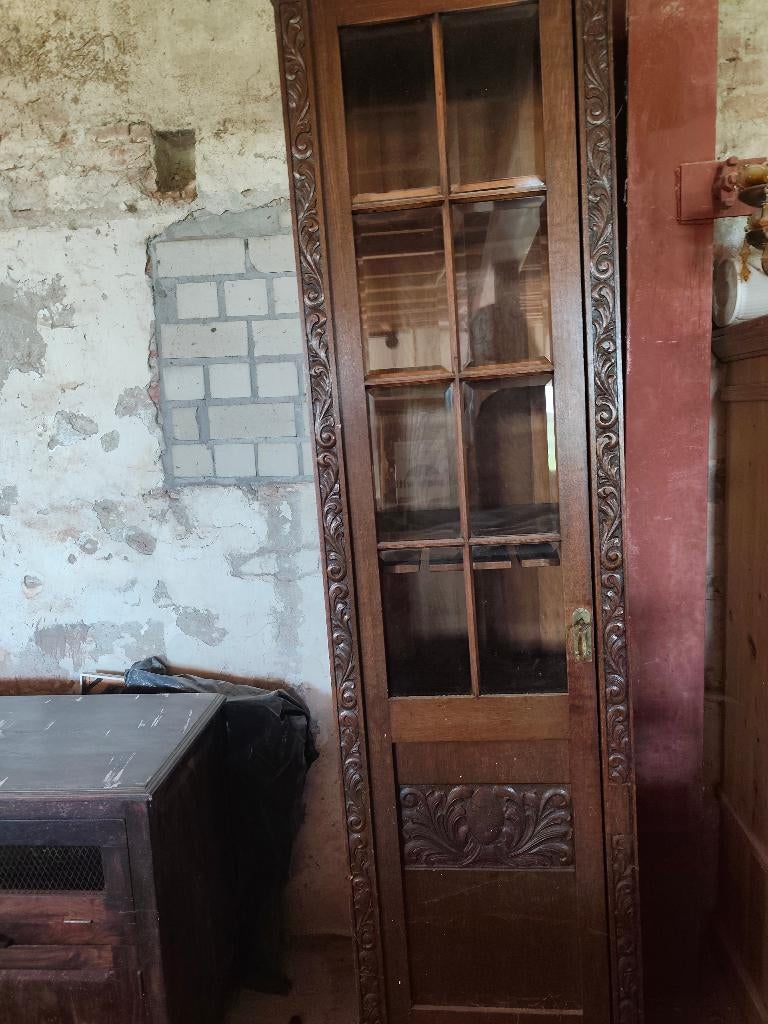 kast voor glazen, Huis en Inrichting, Kasten | Vitrinekasten, Ophalen, Glas, 50 tot 100 cm, Zo goed als nieuw