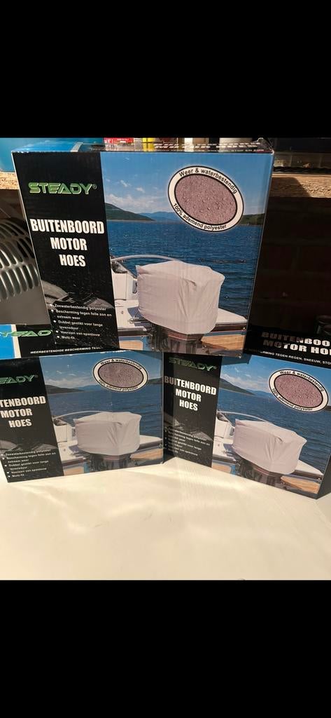 Partij Steady buitenboordmotor hoezen, Watersport en Boten, Accessoires en Onderhoud, Ophalen, Nieuw