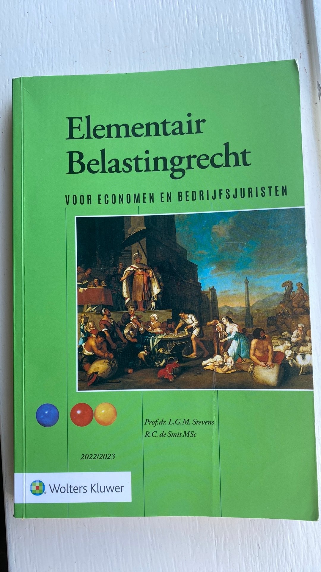 L.G.M. Stevens - Elementair Belastingrecht, Gelezen, Overige wetenschappen, L.G.M. Stevens, Ophalen of Verzenden