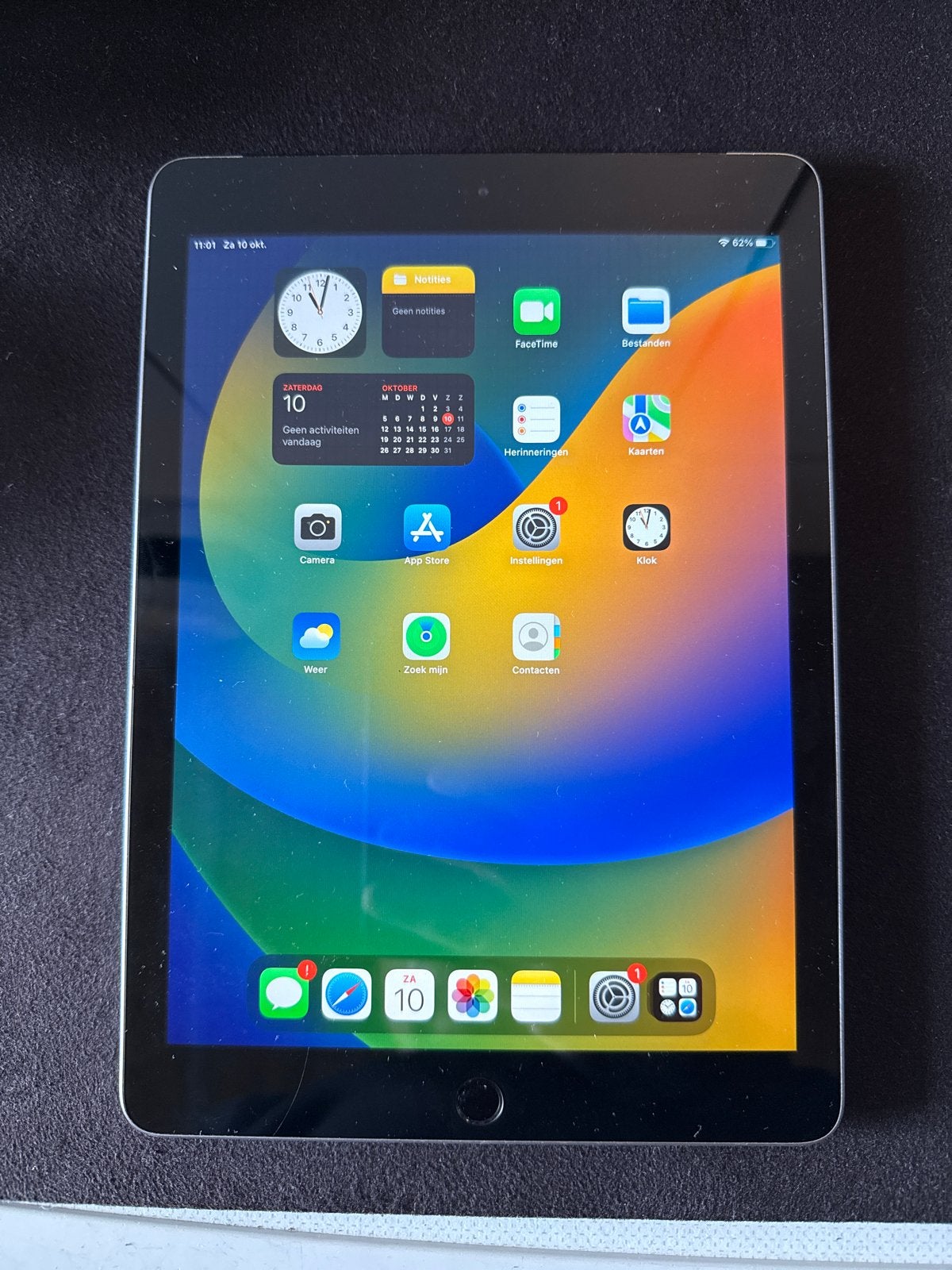 Apple iPad (5e generatie) 32GB Wi-Fi, Computers en Software, 10 inch, Gebruikt, 32 GB, Apple iPad