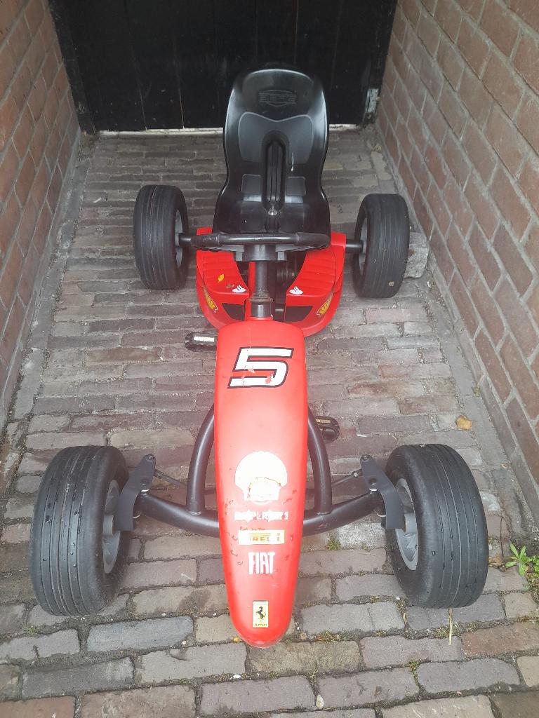 Berg Ferrari skelter, Ophalen, Gebruikt, Berg, Vrijloopautomaat