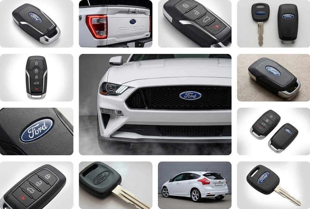 FORD extra autosleutel nodig of vervanging sleutelbehuizing, Ophalen