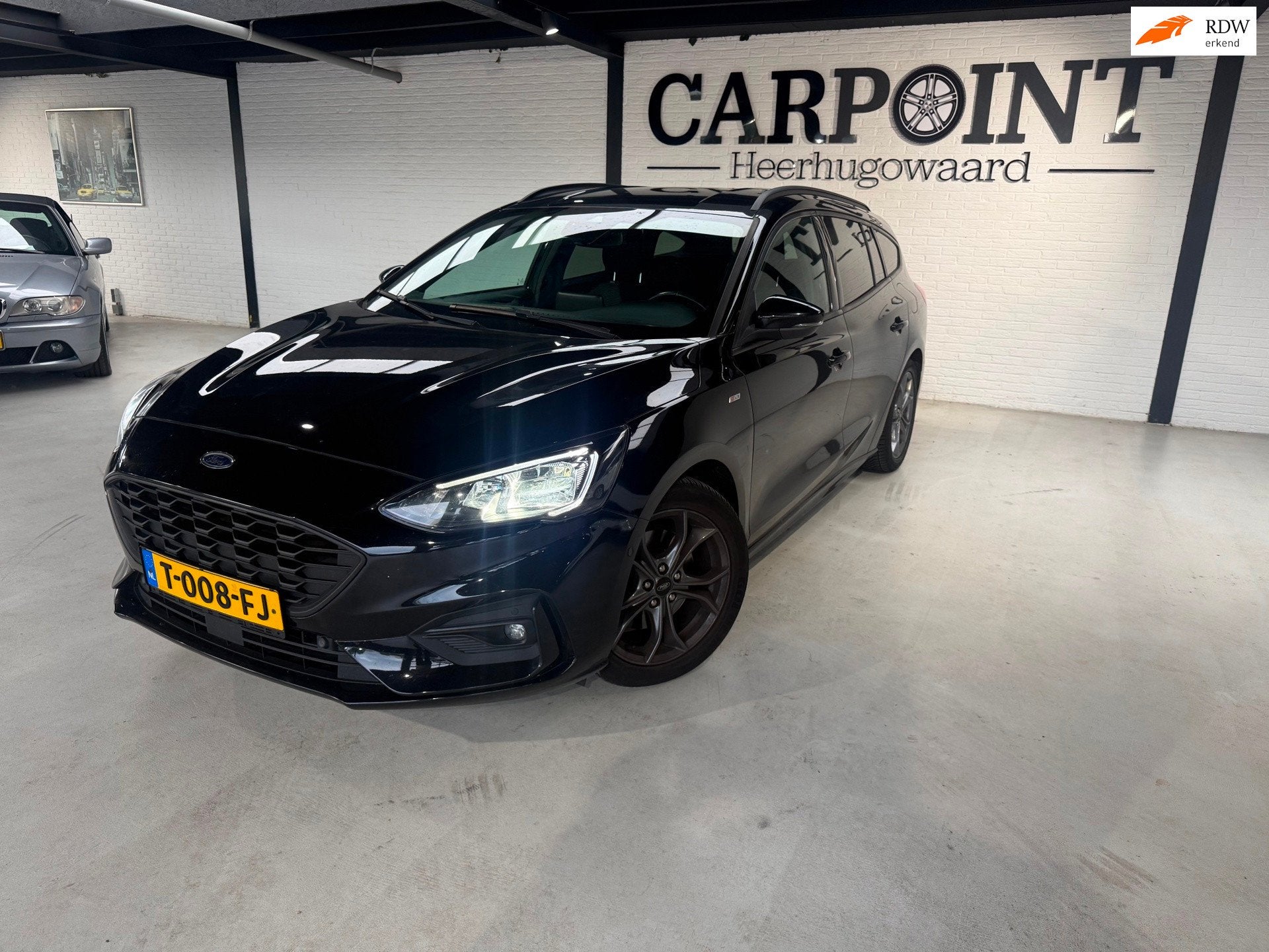 Ford Focus Wagon 1.5 EcoBoost Active Business ST Line 2020 C, Auto's, Gebruikt, Euro 6, Zwart, Handgeschakeld