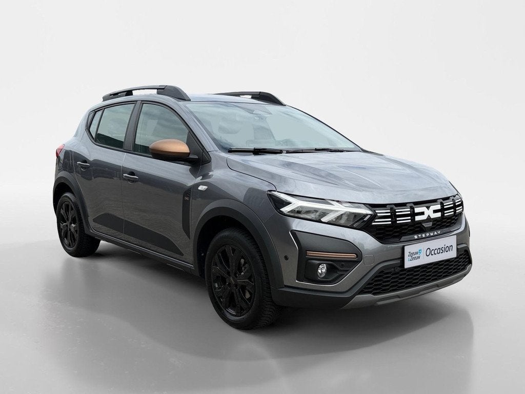Dacia Sandero Stepway 90PK TCe Extreme Automaat | 1e eigenaa, Auto's, Dacia, 12 maanden, Stof, Euro 6, Automatische klimaatregeling