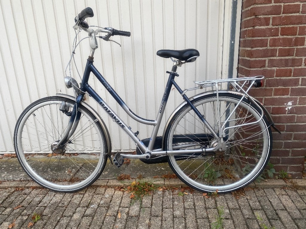 Batavus Adagio damesfiets - Goede staat, Ophalen, Gebruikt, Velgrem, Versnellingen