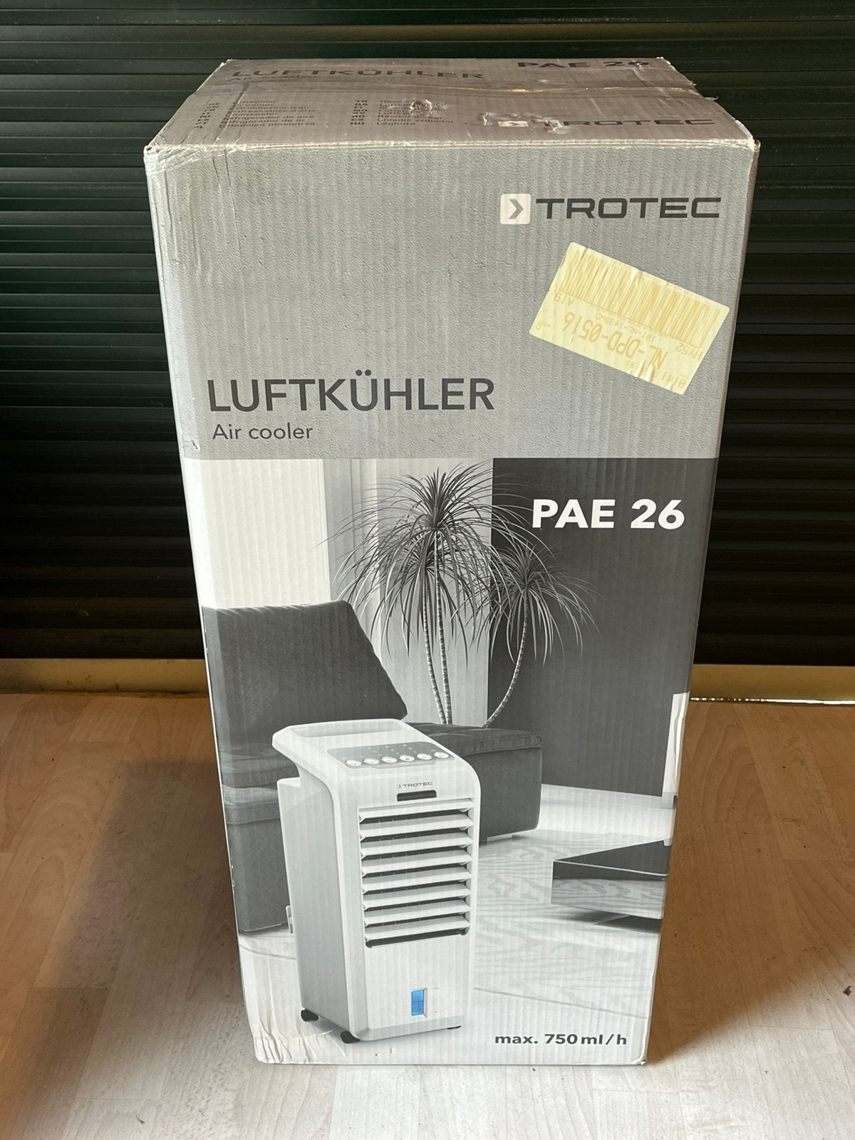 Trotec luchtkoeler PAE26, Ophalen, Nieuw, Mobiele airco