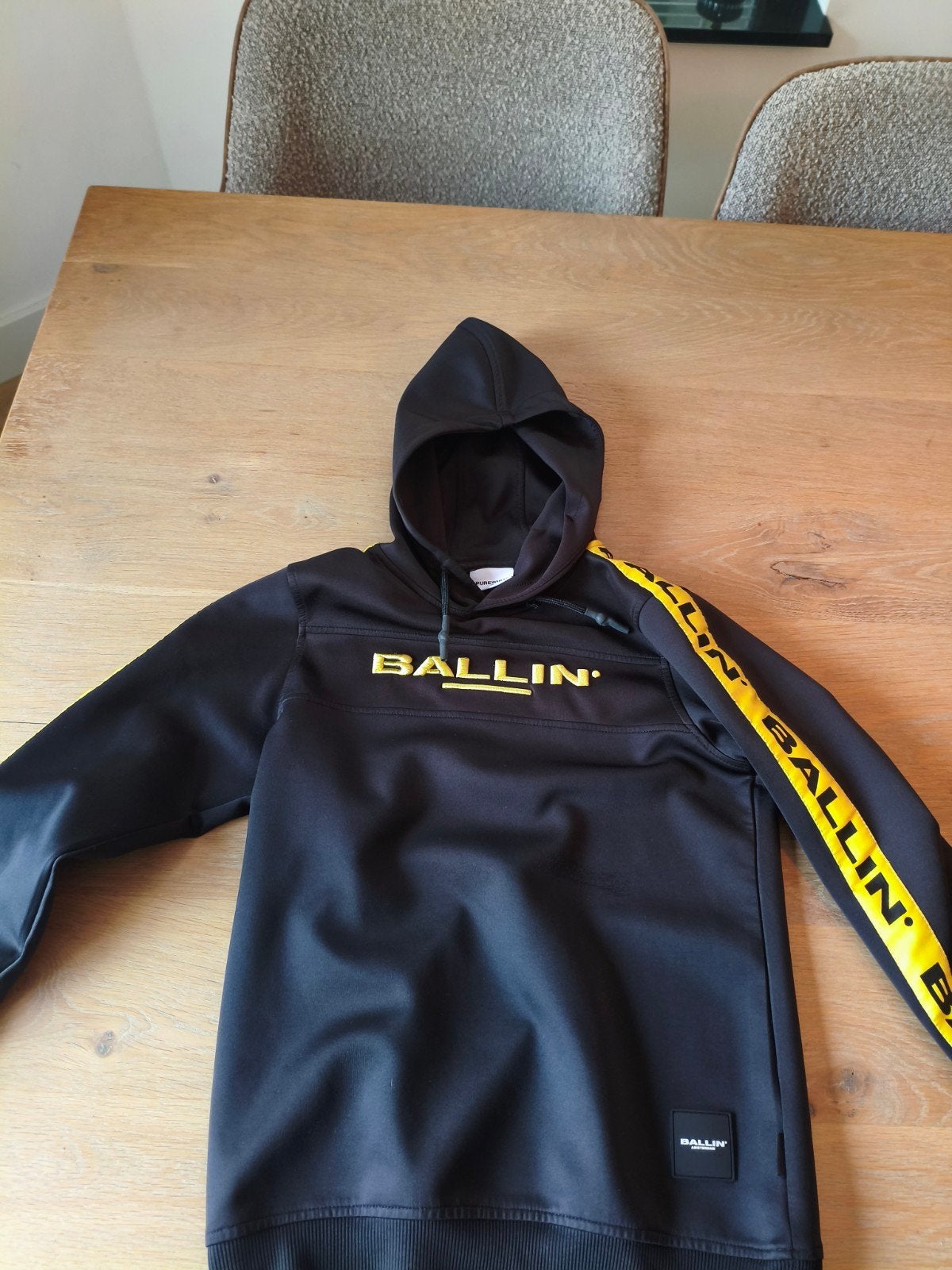 Ballin' Amsterdam Hoodie Maat 152, Jongen of Meisje, Trui of Vest, Ophalen of Verzenden, Zo goed als nieuw