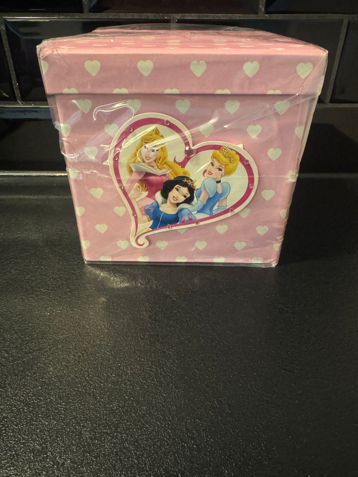 Set van 3 roze Disney prinsessen opbergdozen, Verzamelen, Disney, Nieuw, Overige typen, Overige figuren, Ophalen of Verzenden