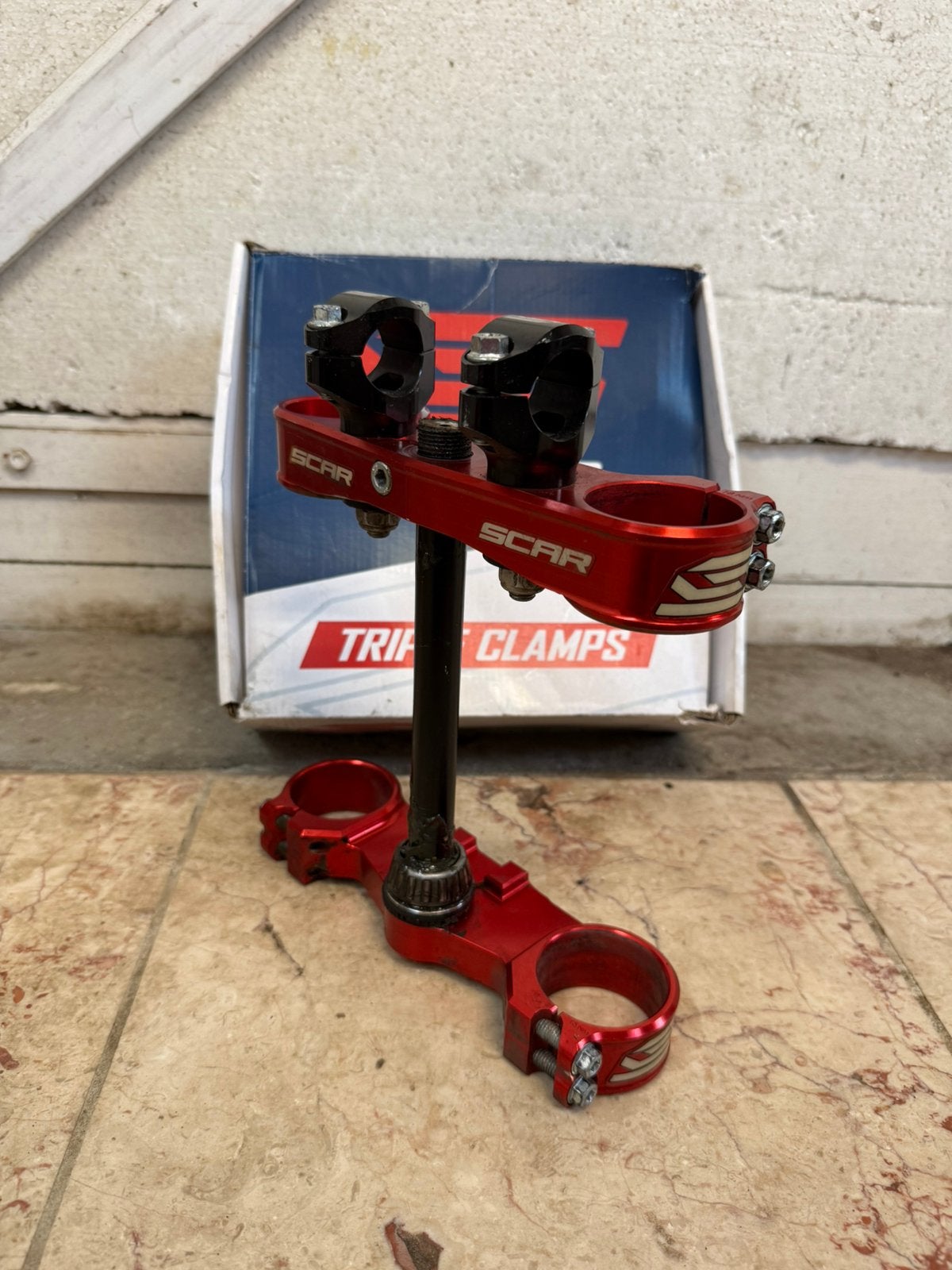 Scar triple clamps kroonplaat GasGas mc85 mc 85 2021, Ophalen of Verzenden