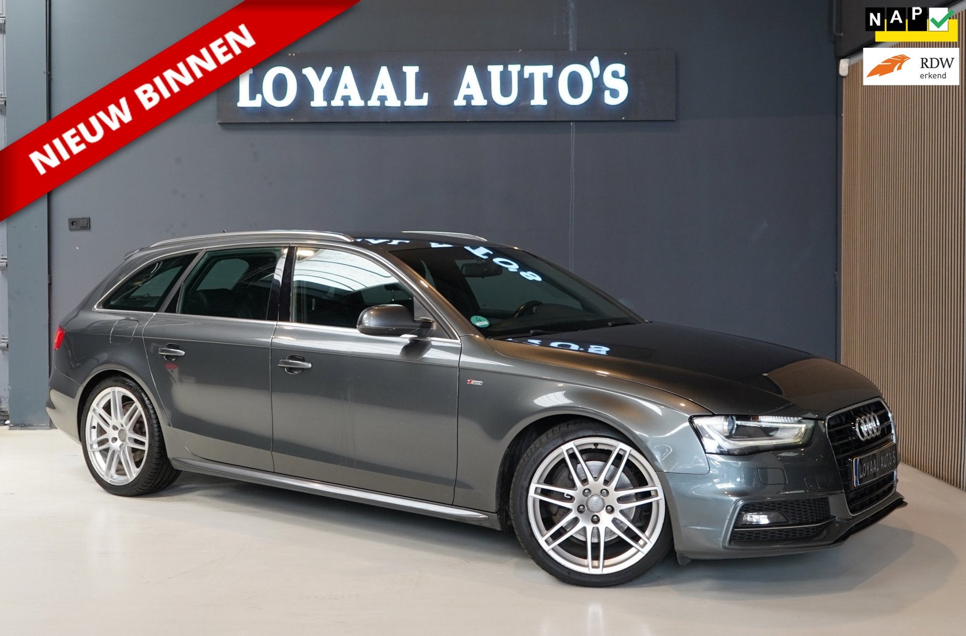 Audi A4 Avant 2.0 TFSI Pro Line S | TREKHAAK | CRUISE | AIRC, Auto's, Audi, Gebruikt, Euro 6, 4 cilinders, 1984 cc