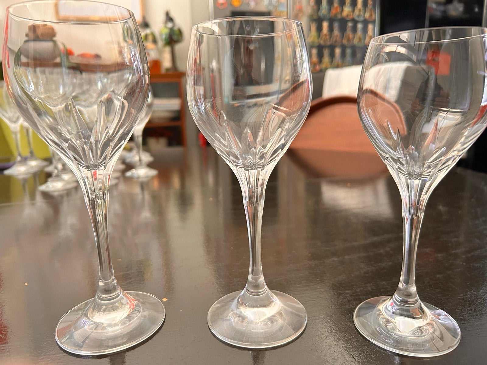 Schott Zwiesel Kristallen Glazen: rood, wit en water, Antiek en Kunst, Ophalen