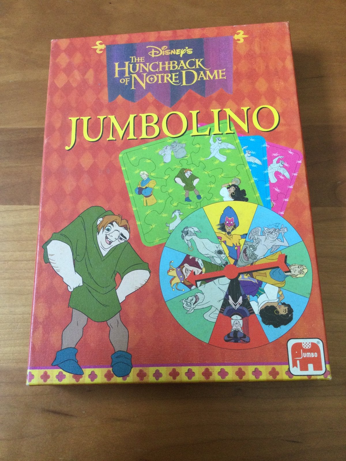 Jumbolino klokkenluider vd Notre dame, Ophalen of Verzenden, Zo goed als nieuw