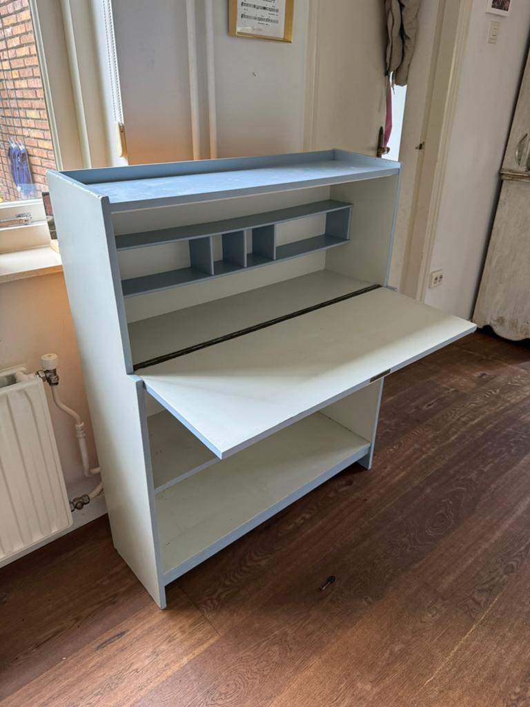 Vintage bureaukast - GRATIS, Huis en Inrichting, Bureaus, Ophalen, Gebruikt