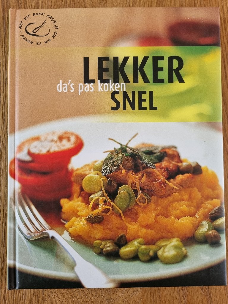 Da’s pas koken, Lekker snel, Voorgerechten en Soepen, Ophalen of Verzenden, Zo goed als nieuw, Rebo Culinair