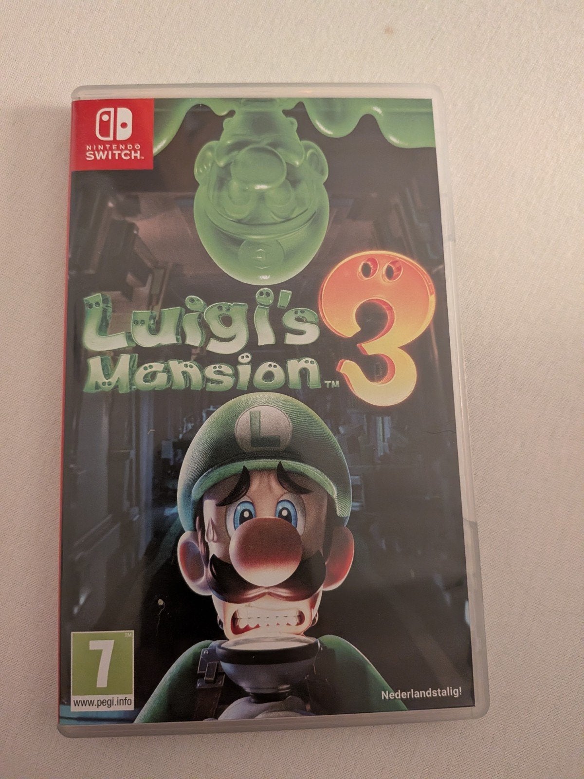 Luigi's Mansion 3 - Nintendo Switch (Nederlandstalig), Spelcomputers en Games, Ophalen of Verzenden