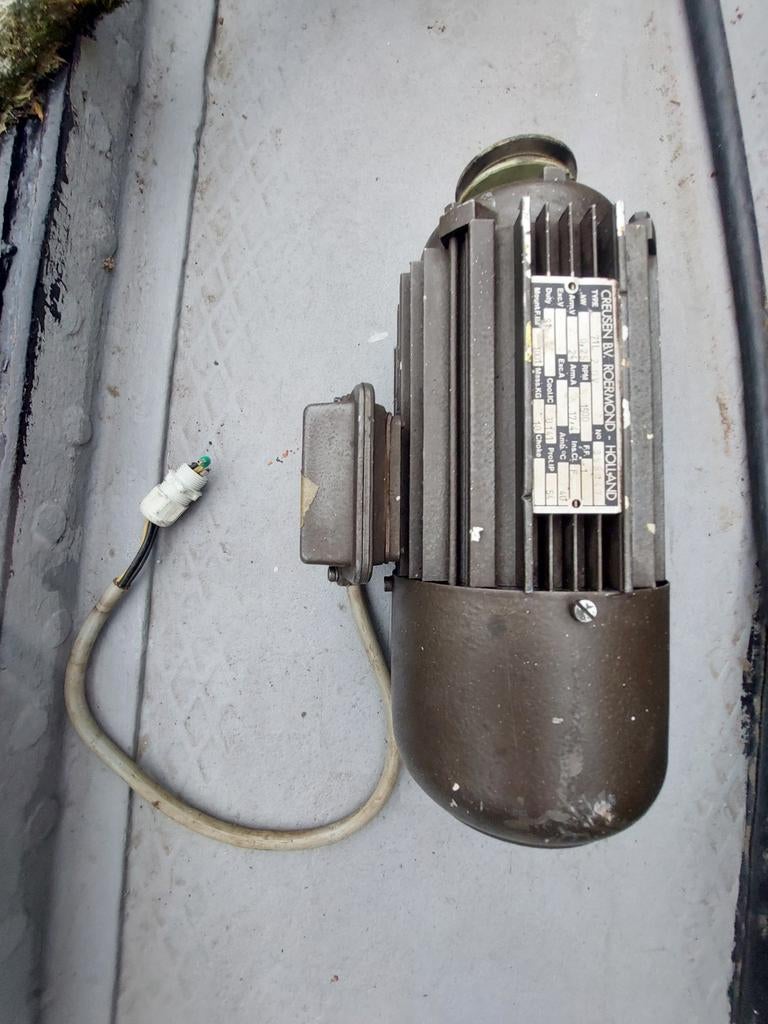 Creusen 71L 2GV gelijkstroom motor, Doe-het-zelf en Verbouw, Ophalen, Gebruikt, Elektromotor