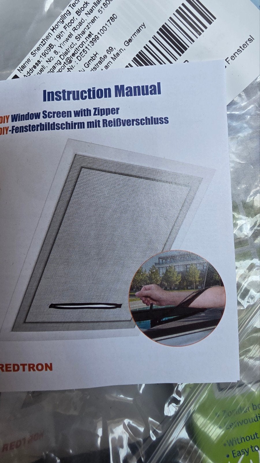 Horrengaas, Doe-het-zelf en Verbouw, Deuren en Horren, Ophalen of Verzenden, Nieuw, Overige typen, Minder dan 200 cm