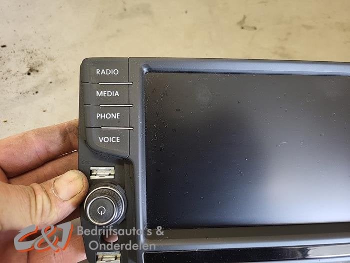 Display Interieur van een Volkswagen Crafter, Auto-onderdelen, Gebruikt, -, Volkswagen, -
