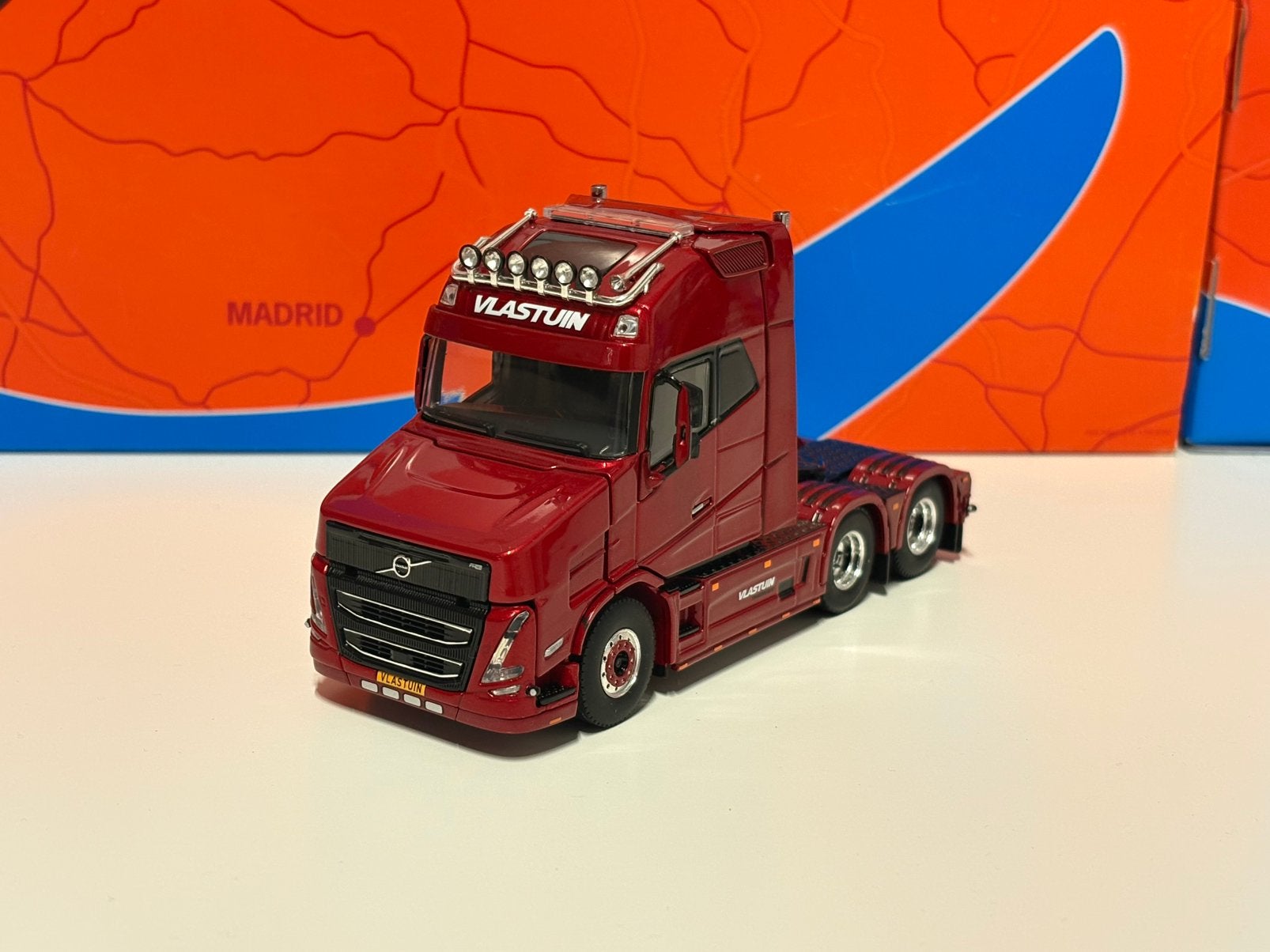Wsi Vlastuin Volvo, Ophalen of Verzenden, Zo goed als nieuw, Bus of Vrachtwagen, Wsi