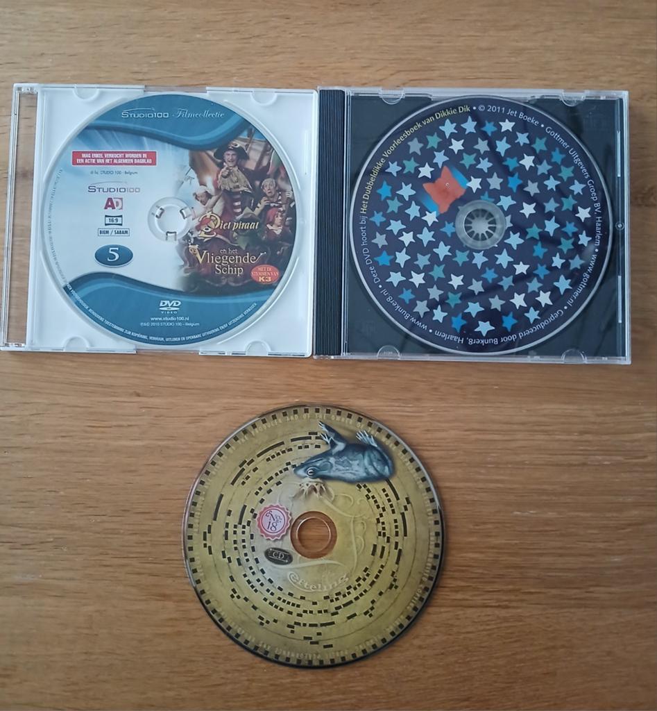 Luister cd's, Alle leeftijden, Ophalen of Verzenden, Zo goed als nieuw