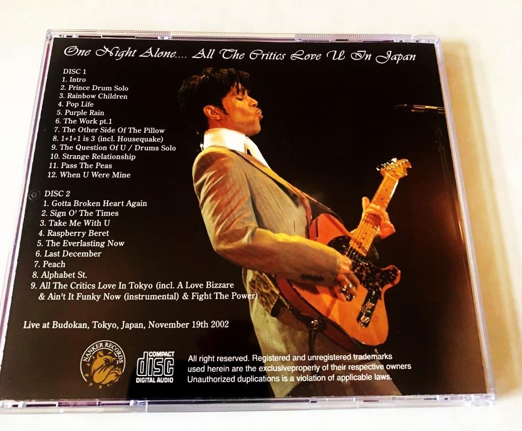Prince - All The Critics Love U In Japan 2CD, Verzenden, Nieuw in verpakking