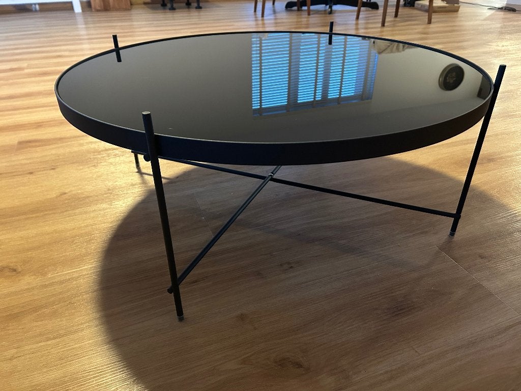 Salontafel Zuiver, Huis en Inrichting, Ophalen, 50 tot 100 cm, Rond, 50 tot 100 cm