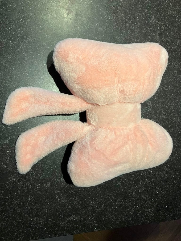 kussen en kussen slopen, Ophalen of Verzenden, Nieuw, Roze, Vierkant