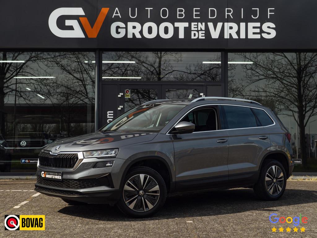 Skoda Karoq 1.5 TSI ACT Business Edition Plus|LED|CarPlay|Ca, Stof, 4 cilinders, Karoq, Bedrijf