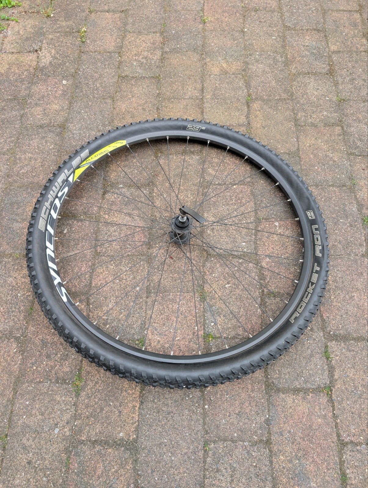 Syncros Wiel met Schwalbe Rocket Ron Band 29 inch, Ophalen, Gebruikt, Overige merken