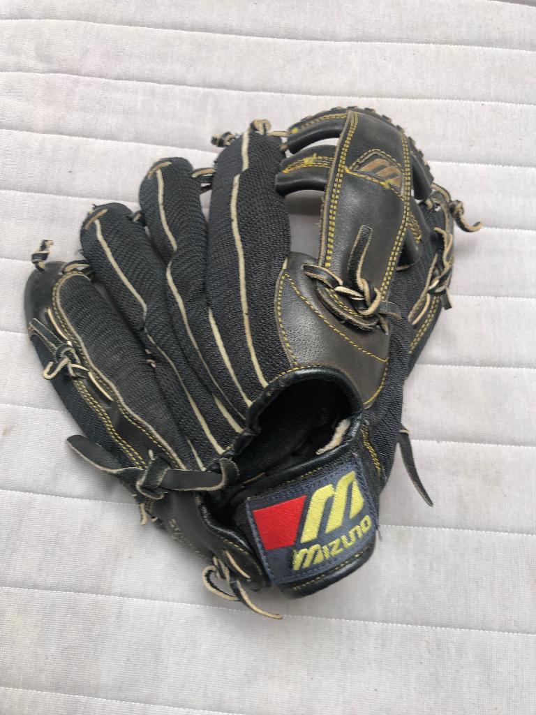 Honkbal handschoen, Mizuno gebruikt, Ophalen, Gebruikt, Honkbal, Handschoen