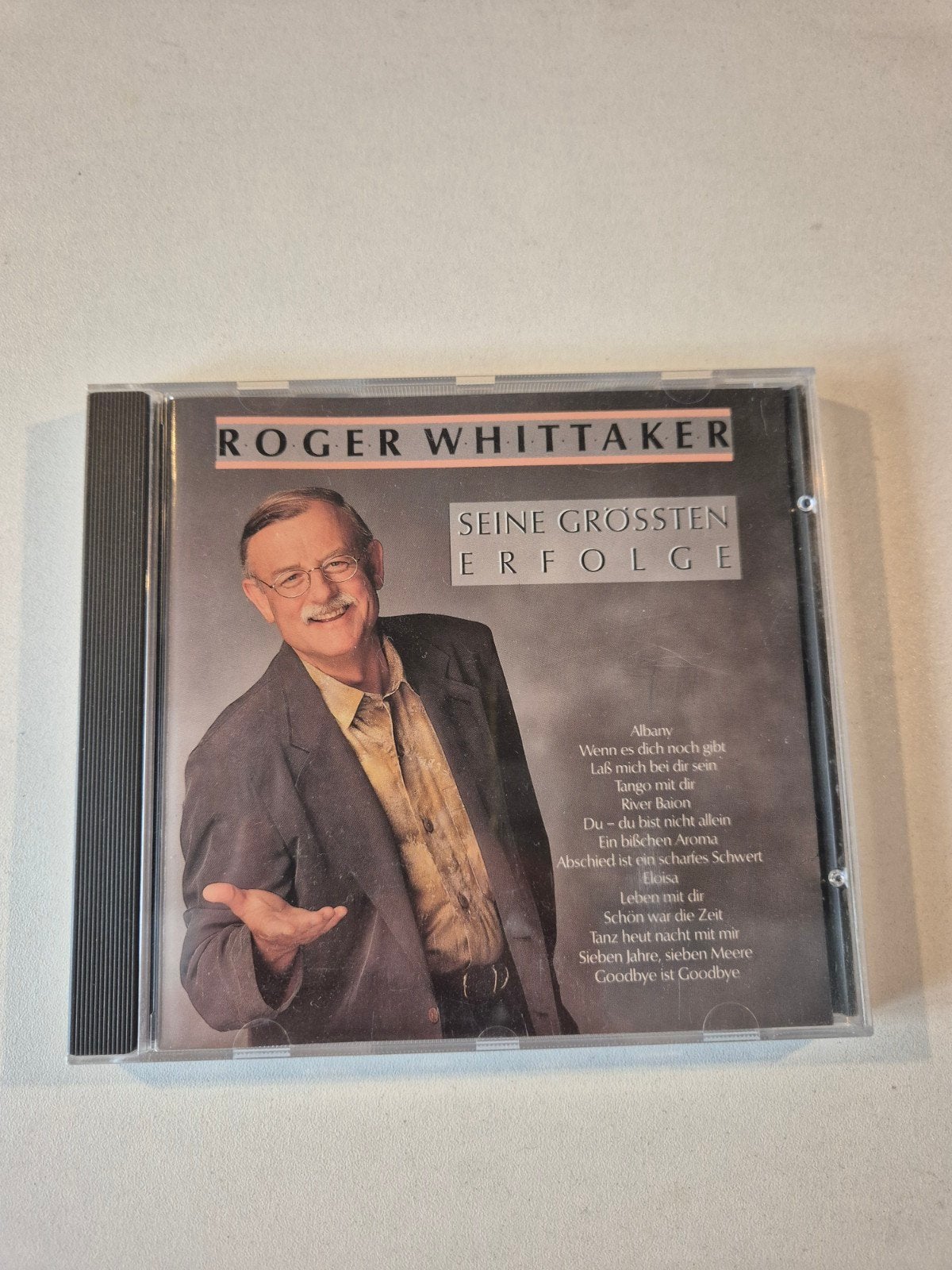 Roger Whittaker-Seine Grössten Erfolge, Ophalen of Verzenden, Zo goed als nieuw