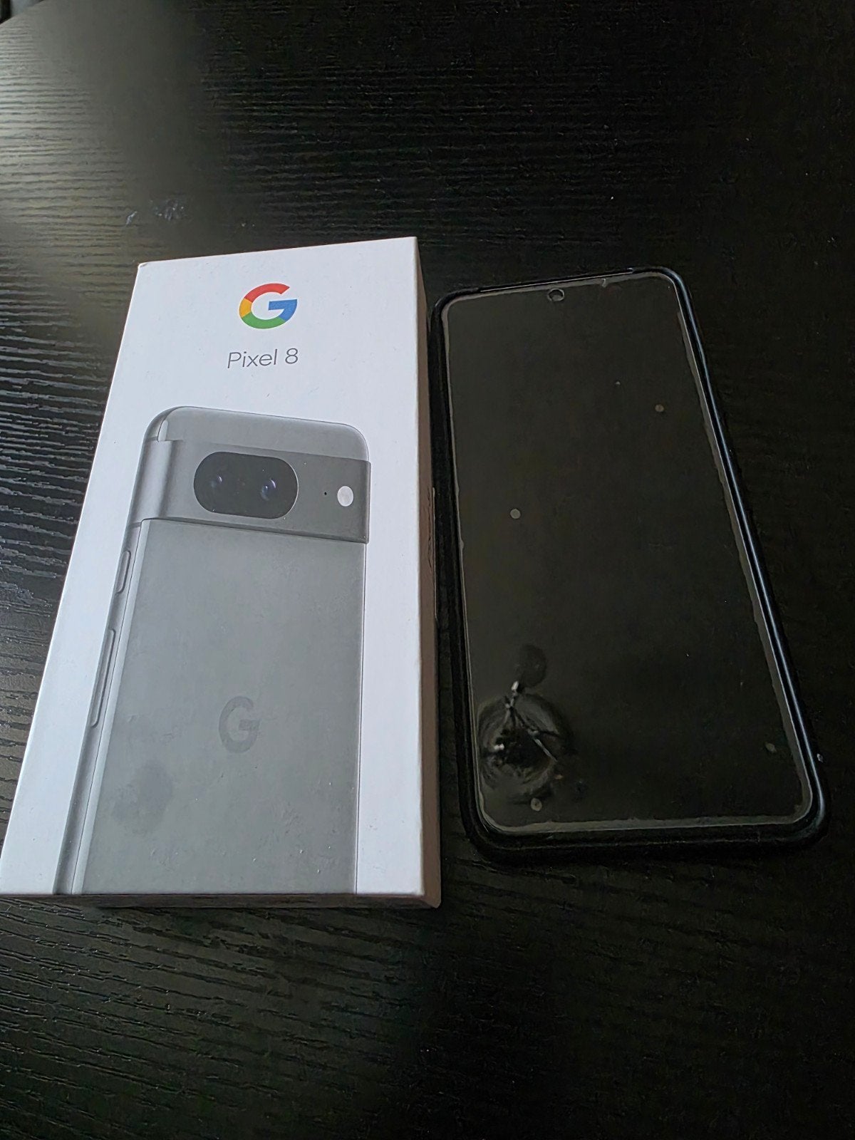 google pixel 8, Ophalen, Zo goed als nieuw, 6 megapixel of meer, Overige modellen