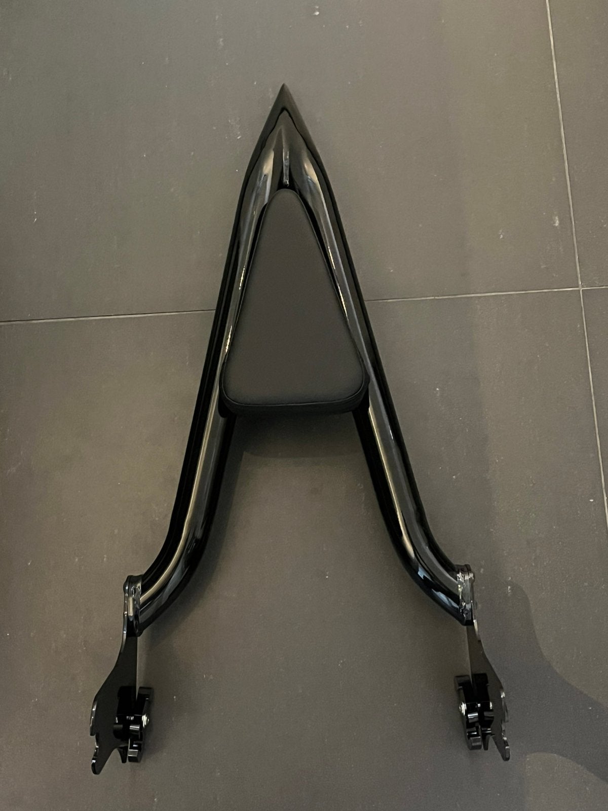 Rugsteun touring modellen Harley Davidson zwart, Ophalen of Verzenden