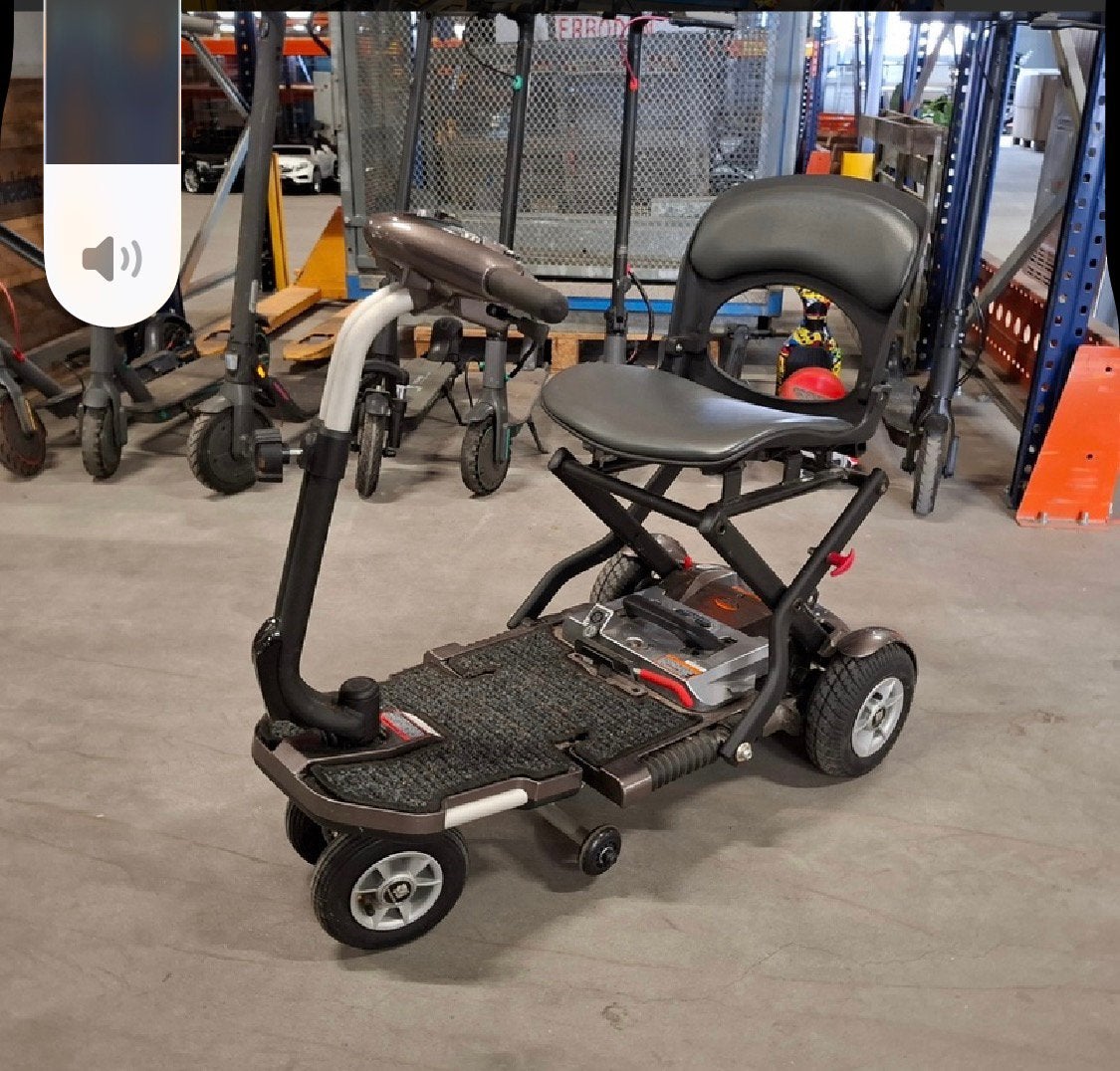 Elektronische scootmobiel en 8x elektrische steps, Ophalen, Zo goed als nieuw