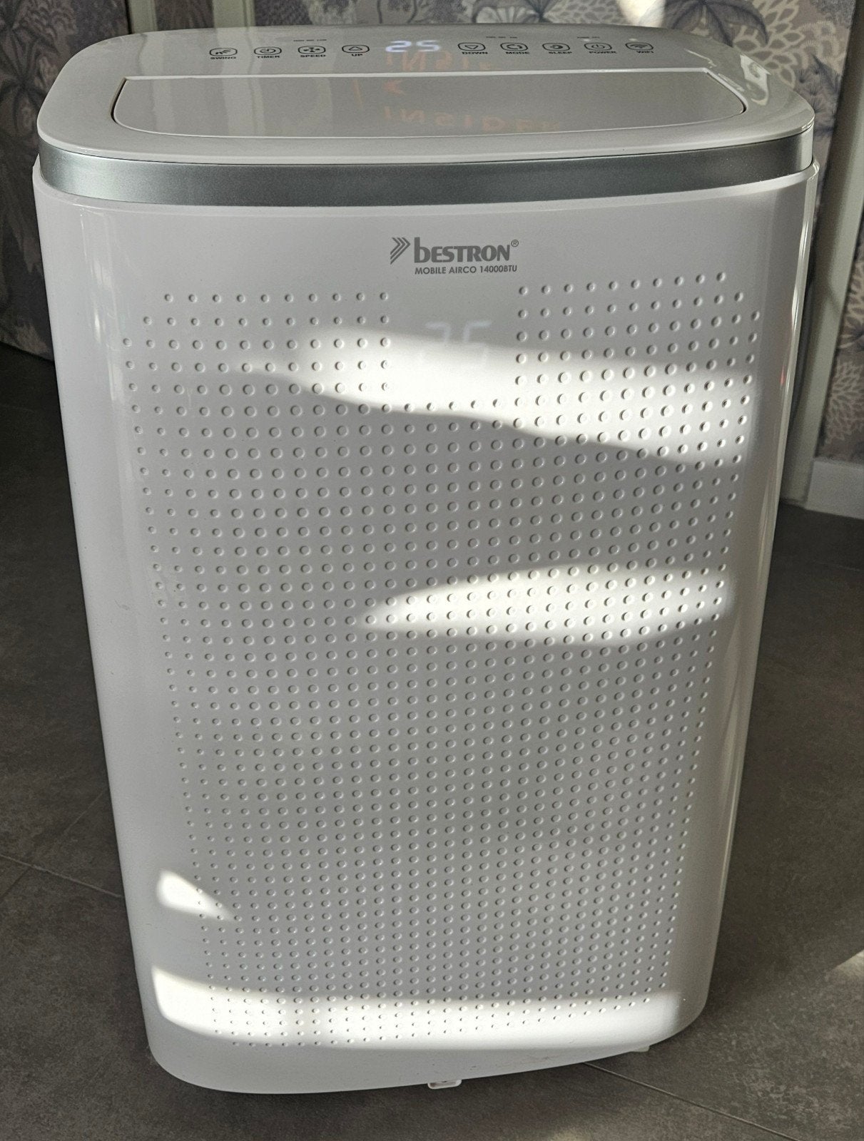 Bestron Mobiele Airco 14000 BTU (4.2 kW) - 3-in-1, Witgoed en Apparatuur, Airco's, Ophalen, Timer, 3 snelheden of meer, Zo goed als nieuw