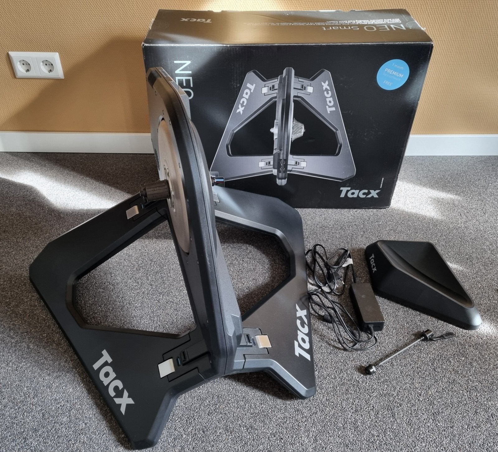 Tacx NEO T2800, Sport en Fitness, Ophalen, Zo goed als nieuw, Overige typen