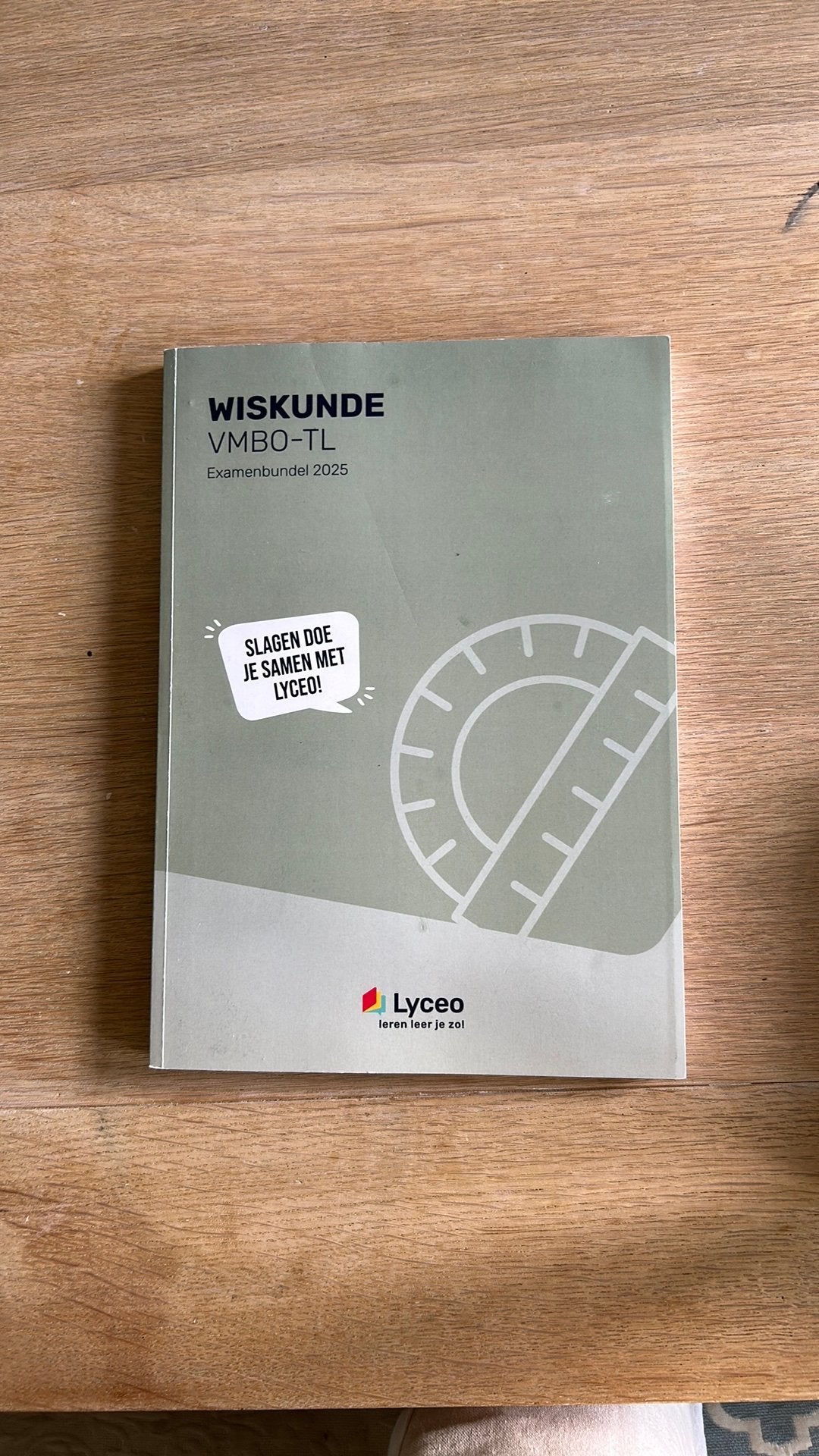 Examenbunder 2025 wiskunde, Verzenden, Zo goed als nieuw