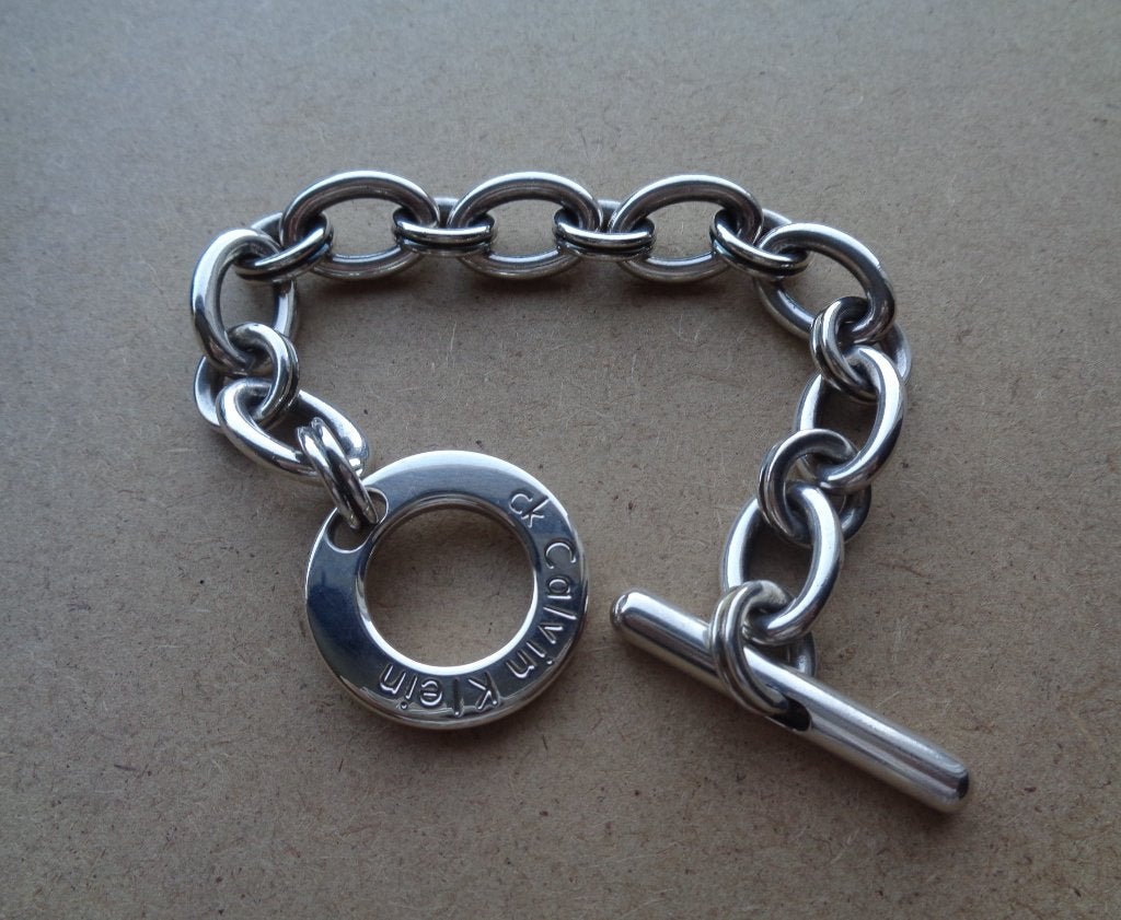 zilveren armband Calvin Klein in originele verpakking [724], Sieraden, Tassen en Uiterlijk, Verzenden, Zo goed als nieuw, Zilver