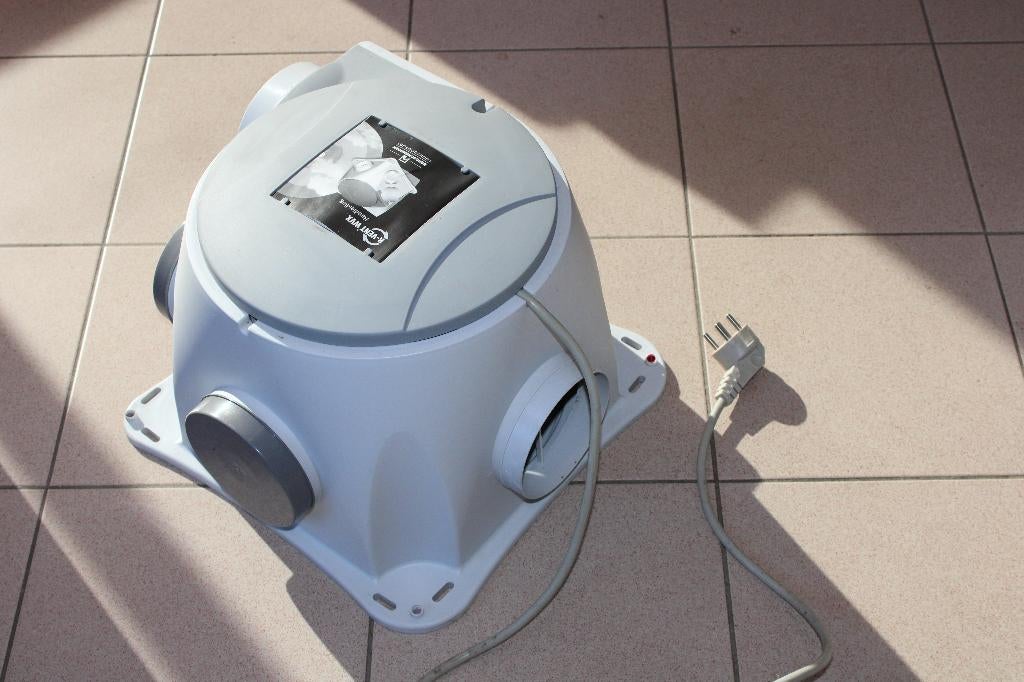 Zehnder ventilator/afzuiging, Perilex stekker, Ophalen, Gebruikt, Ventilator