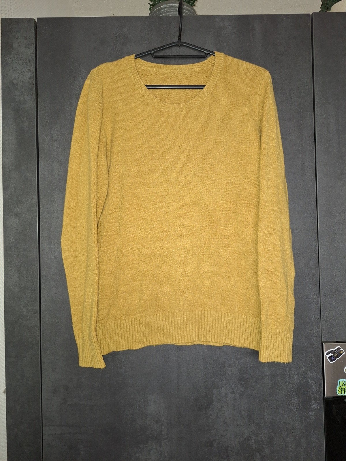 Okergele trui dames maat m, Ophalen of Verzenden, Gedragen, Maat 38/40 (M), Geel