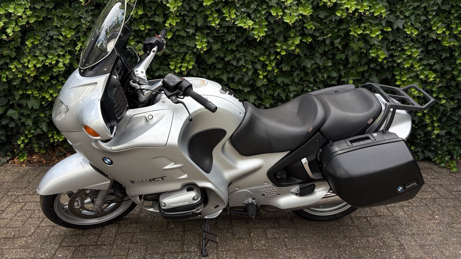 BMW R1150RT Toermotor met complete kofferset, Motoren, Cardan-aandrijving, 2 cilinders, Motorrijbewijs A, Gebruikt