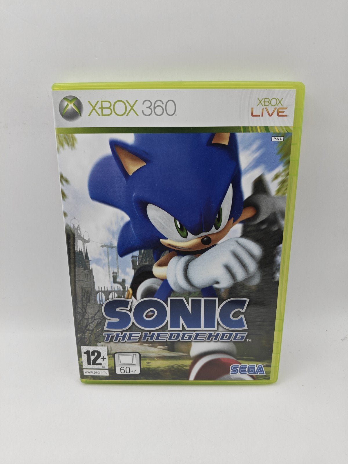 Sonic The Hedgehog - Xbox 360, Avontuur en Actie, Niet van toepassing, 1 speler, Niet van toepassing