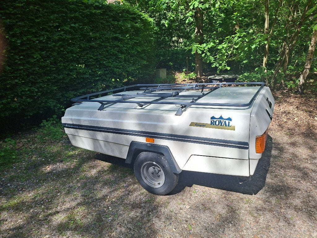 vouwwagen Camp-Let Royal, Ophalen, Meerkleurig, Aanwezig, Camp-Let