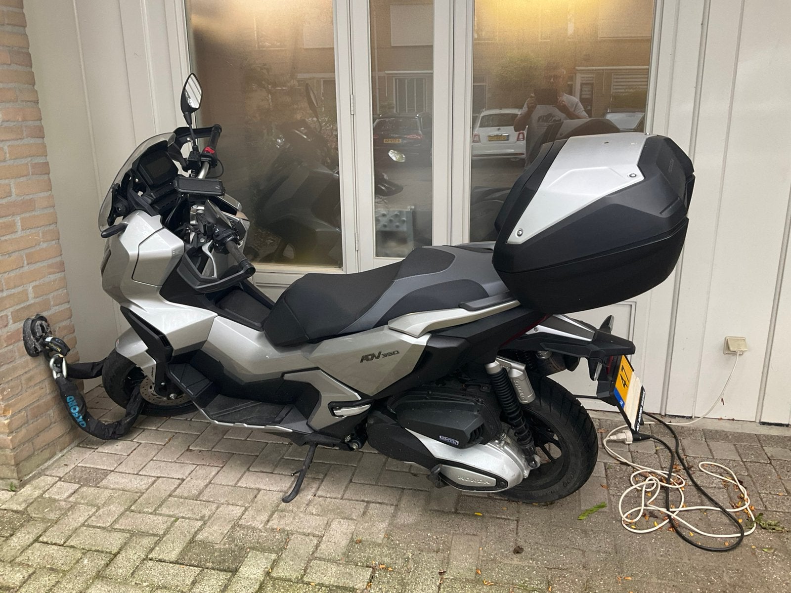 Honda ADV 350 , 2600 km, vaste prijs 5450,- euro, Motoren, Motoren | Honda, Scooter, Particulier