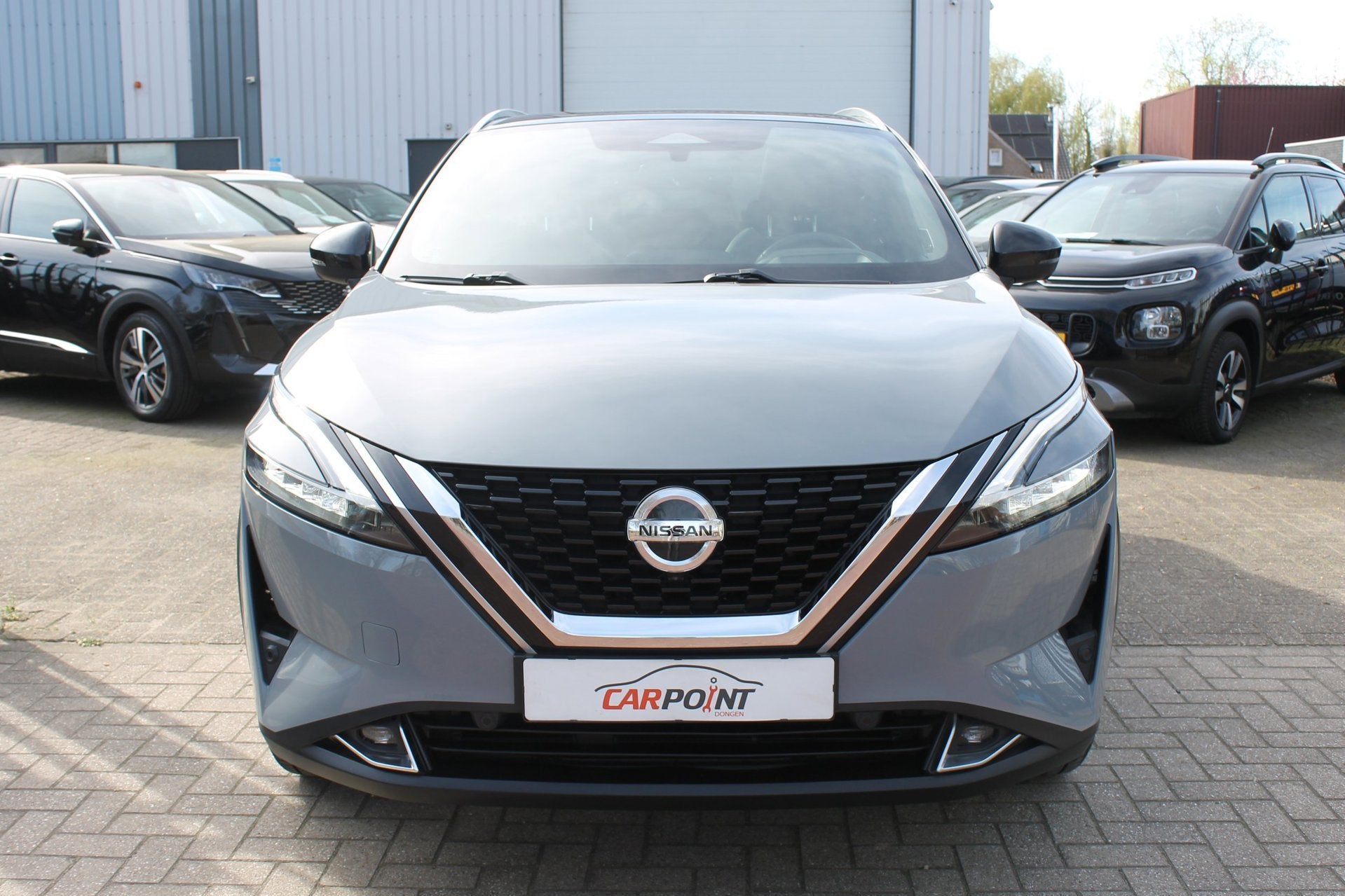 Nissan Qashqai 1.3 MHEV Xtronic Tekna + Massage Pano Leer 36, 1800 kg, Zwart, 4 cilinders, Bedrijf