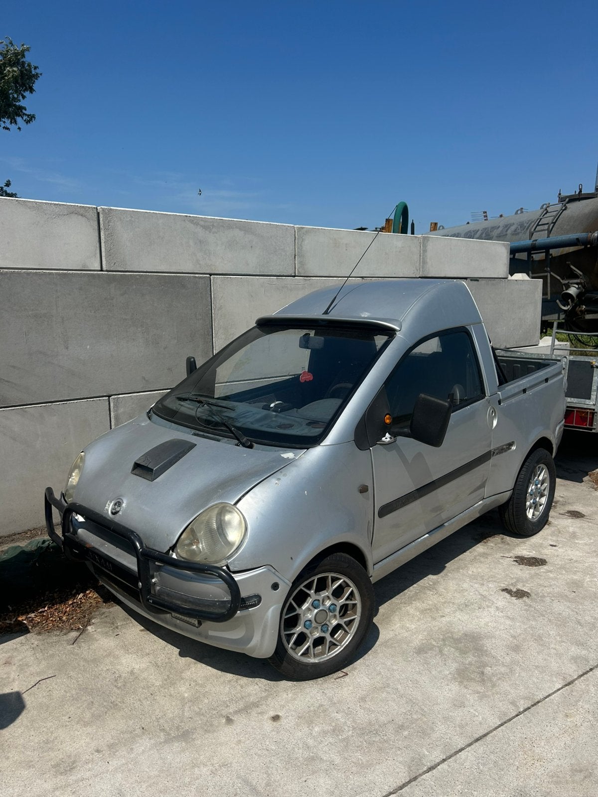 Aixam 500.4 pickup 741 721 city crossline brommobiel, Gebruikt, 16 km/u of meer, 46 km of meer, Ophalen