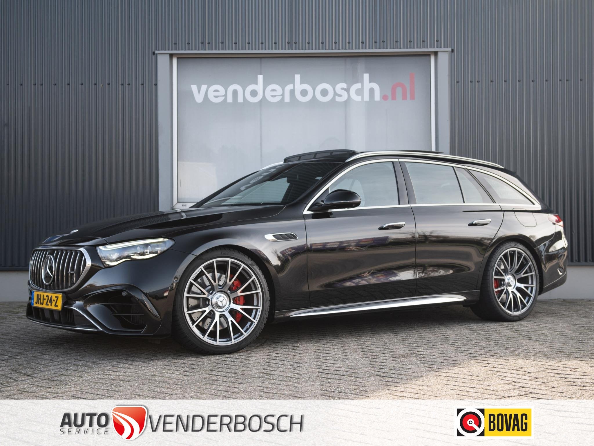 Mercedes-Benz E-klasse Estate AMG 53 4MATIC+ 612pk | Dyn+ |, Automaat, Dealer onderhouden, Stof, Gebruikt