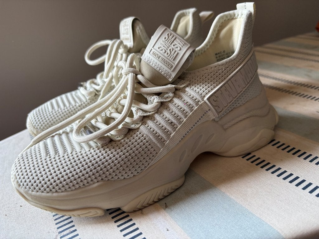 Sneakers | STEVE MADDEN | maat 37, Ophalen, Beige, Steve Madden, Sneakers of Gympen